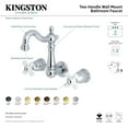 thumbnail image 4 of Kingston Brass GKTD33227MR Gourmetier GKTD33227MR Self-Rimming Double Bowl Kitchen Sink, Mirror, 4 of 5