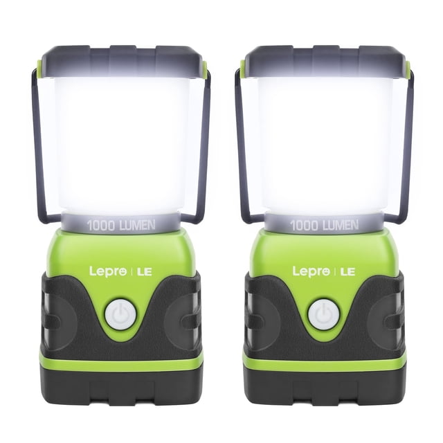 Farol de camping EVER LE 1000LM a prueba de agua