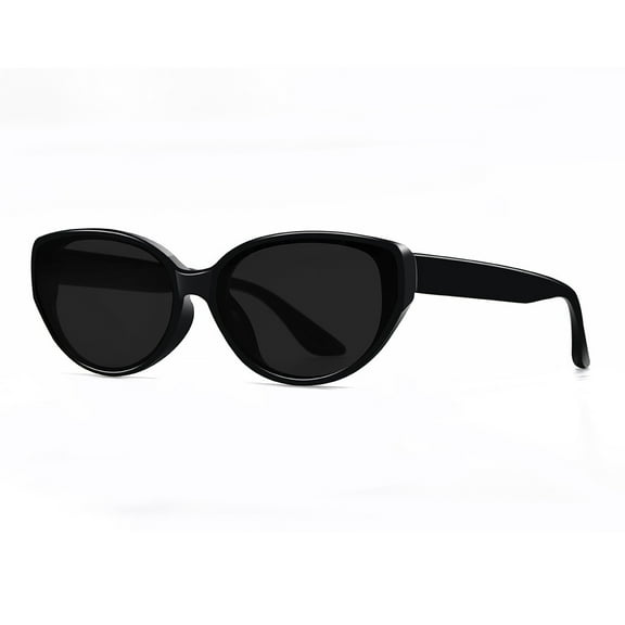 OumuEle Sunglasses for Men Women Black