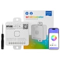 thumbnail image 1 of Driver LED PAUTIX SP530E Bluetooth WiFi Alexa Google RGB Compatible con PWM SPI para Tira de Luces L, 1 of 7