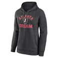 thumbnail image 2 of Women's Charcoal Atlanta Dream Overtime Pullover Hoodie, 2 of 3
