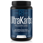 Siren Labs Ultra Karbs-Mass Gainer-Post Workout-Muscle Builder Healthy Carb Loading - Carbohydrate Blend with KarboLyn - More Energy, Faster Recovery - Weight Gainer (40 Servings)