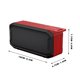 thumbnail image 2 of Altavoz de sonido envolvente impactante de 360 ° 24H Play-time 4 PlayMode IPX7 Altavoz portátil Bluetooth 5.0 para acampar al aire libre Montar en la playa, 2 of 3