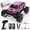 Pink, variant on DEERC 1:10 Fast RC Cars for Adults, 4X4 High Speed RC Truck Crawler, 48+KM/H, Pink All Terrain Hobby Remote Control Monster Truck with 2 Modular Batteries, Toy Vehicle Gift for Kids