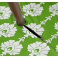 thumbnail image 3 of Vargottam Indoor/OutdoorTablecloth58x58 Inch SquareTablecloth with Umbrella Hole and Zip- Waterproof PatioTableCloths- TableCovers for Backyard RectangularTable- Light Green, 3 of 5