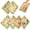 Style 4, variant on FUYGRCJ Swedish Dishcloths for Kitchen, 6 Pack Flowers Reusable Paper Towels Washable, Super Absorbent Swedish Dish Cloths, Biodegradable, Non-Scratch