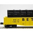 thumbnail image 6 of Lionel Bethlehem Steel PS-5 Gondola W/ CONTAINERS O Gauge 2426260, 2426250, 6 of 8