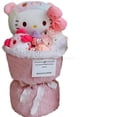 thumbnail image 6 of Sanrio Anime Hellokitty Plush Toys Bouquet Kawaii Stuffed Plushie Flower Bouquet Room Decoration Doll Girl Valentine's day Gift, 6 of 16