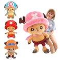 thumbnail image 2 of Original Full Size Anime One Piece Plush Figure Kawaii Luffy Chopper Plush Doll Soft Stuffed Toy kids Birthday Gift Xmas Gift, 2 of 5