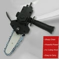 thumbnail image 4 of Accesorio De Motosierra De 4 Pulgadas, Taladro Eléctrico Modificado A La Herramienta De Accesorio De Motosierra Para Cortar , Tubería De Acero, Corte De Plástico, 4 of 7