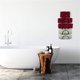 thumbnail image 4 of Mueble para vinos montado en la pared | Estante de almacenamiento de hierro de 5 niveles | Organizador multifuncional para vino tinto, toallas | Acero al carbono negro | Pantalla que ahorra espacio, 4 of 8