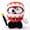 Kane Sitting Pose/20cm, variant on New cross-border product: Caine Puppet Plush Digital Circus Kane stuffed toy