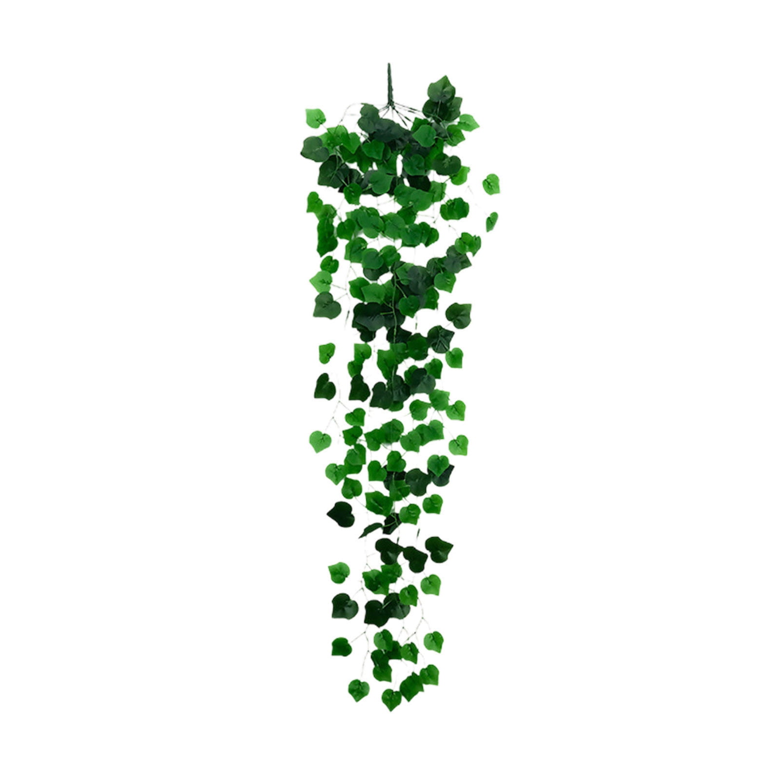 Clearance! Titcea 41 Inch Grape Leaf Artificial Flower Vines, Ivy Wall Hanging Silk Flower Garland Faux Flowers for Outdoors Spring Wedding Garden Party Home Arch Decor