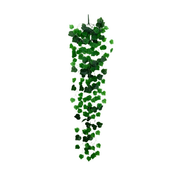 Plantas Artificiales para la Decoración Del Hogar Interior Begonia Hoja Pared Colgando Hiedra Pared Colgando Hoja de Uva Pared Colgando Plantas Falsas Caja de Ventana Artificial Oficina de Boda Casa I