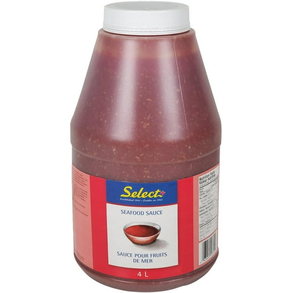 Select - Seafood Sauce - Pack of 2 - 4L - Savory Flavor for Diverse Dishes (2ct)