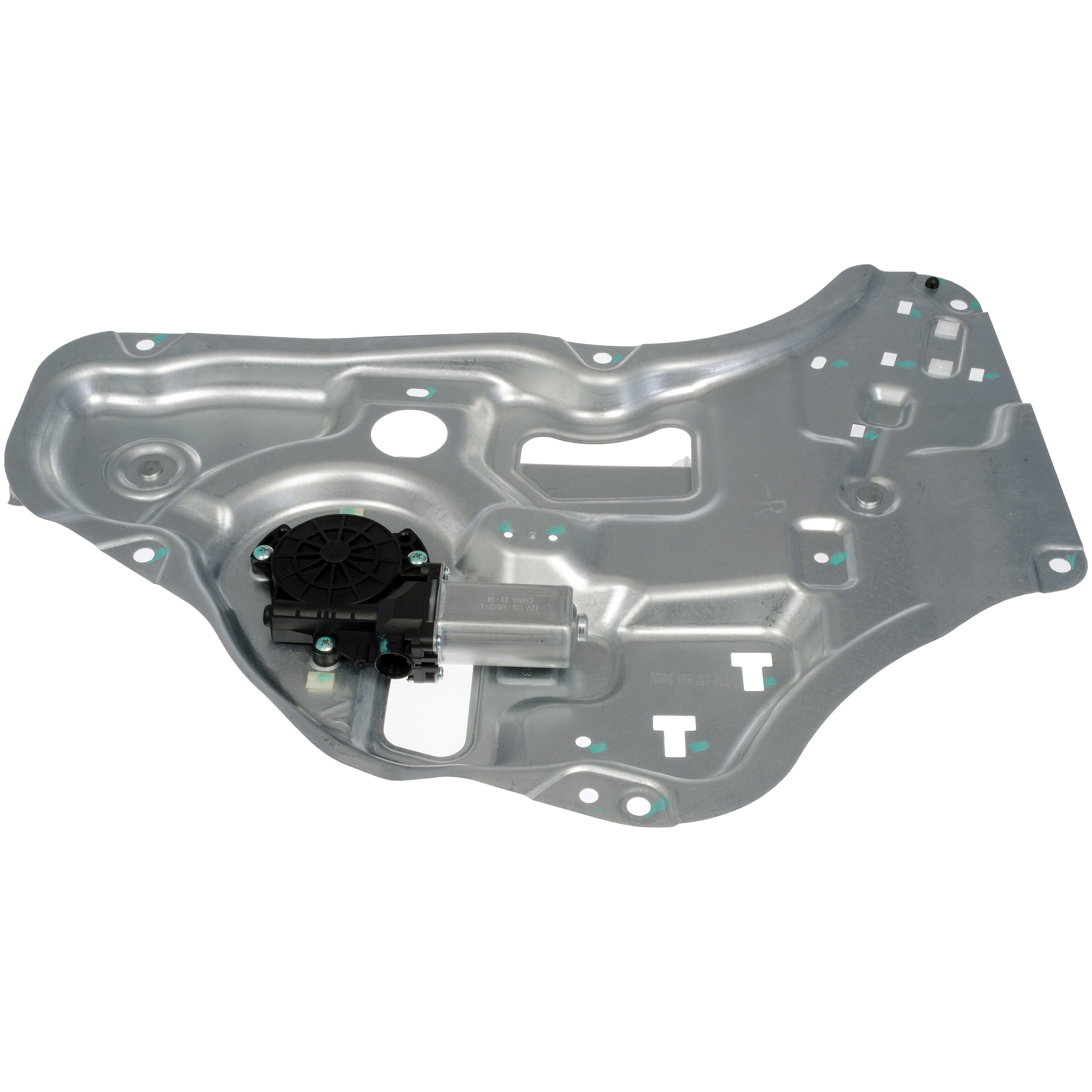 Dorman 751-157 Rear Passenger Side Window Motor and Regulator Assembly for Specific Hyundai Models