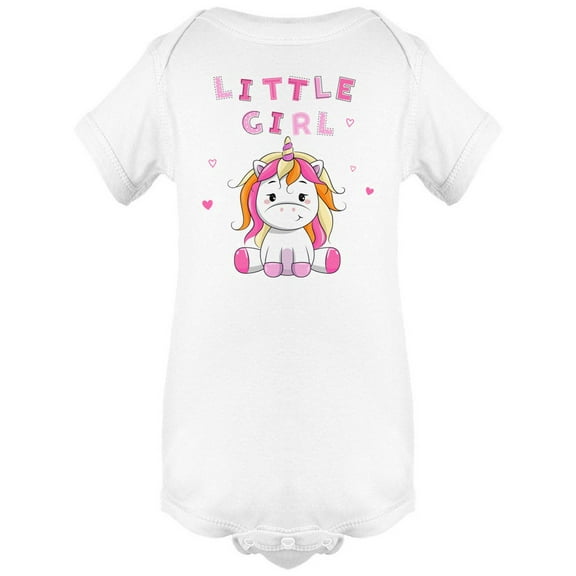 Cute Little Unicorn Bodysuit Infant -Image by Shutterstock, 6 Months