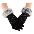 thumbnail image 1 of Guantes Cálidos For Clima Frío, Guantes De Dedos Completos, 1 of 7