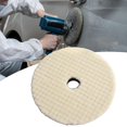 thumbnail image 6 of yaaqii 5-7inch Wool Polishing Pads Waxing Buffing Pad for Cars Cleaning Polisher Tool, 6 of 8