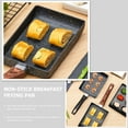 thumbnail image 2 of EeaseCA 1pc Practical Square Shape Frying Pan Non-stick Pan Breakfast Pan for Kitchen, 2 of 7