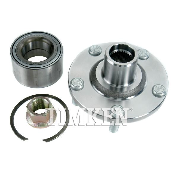 OE Replacement for 20022006 Nissan Altima Front Wheel Bearing and Hub Assembly (Base / S / SE