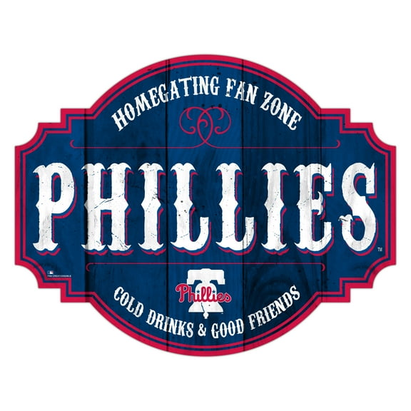 Philadelphia Phillies 24'' Homegating Tavern Sign