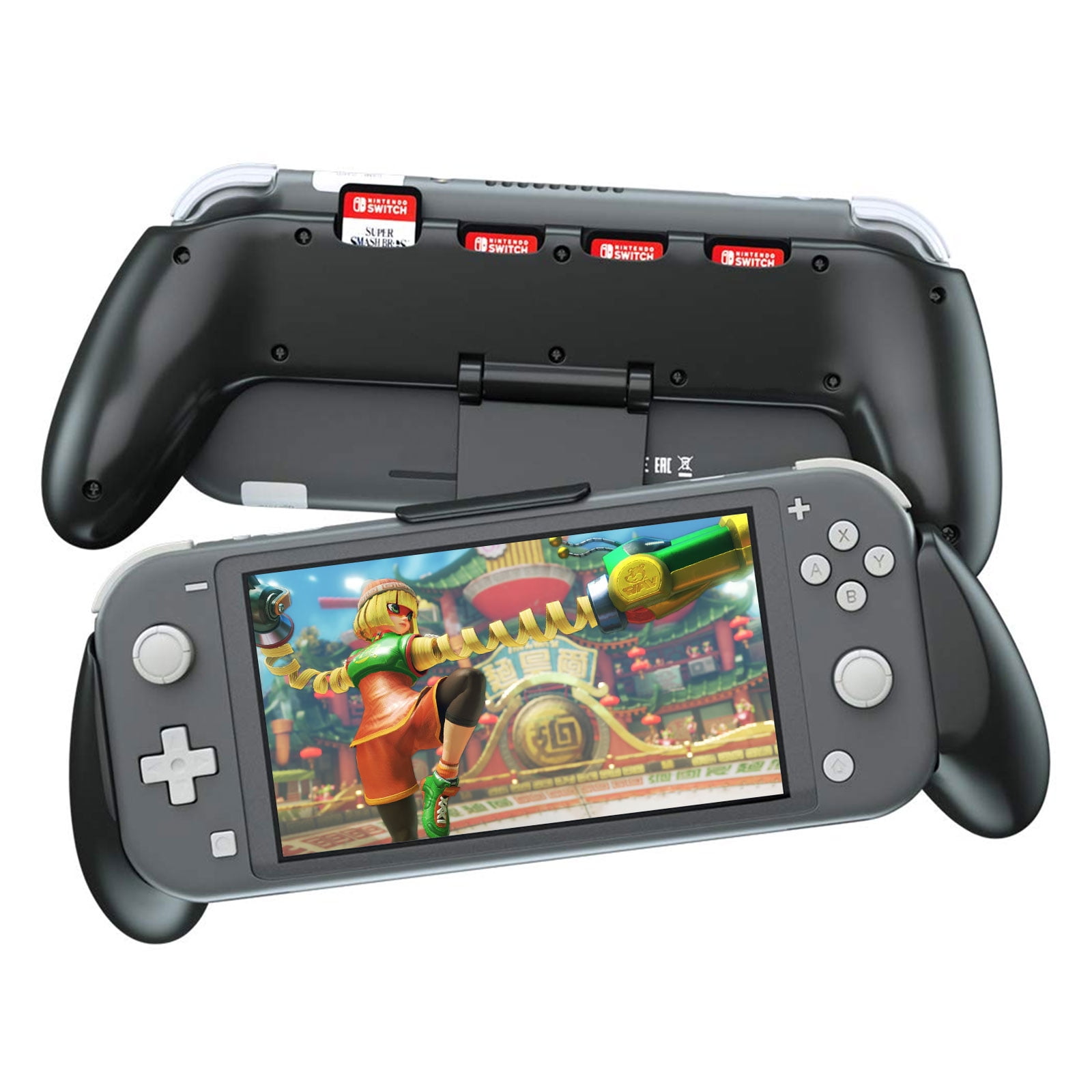 TSV Ergonomic Holder Grip for Nintendo Switch Lite Comfortable
