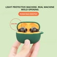 thumbnail image 2 of Soft Silicone Earphone Cover For Realme Buds T200 Lite Headset Protector, 2 of 8