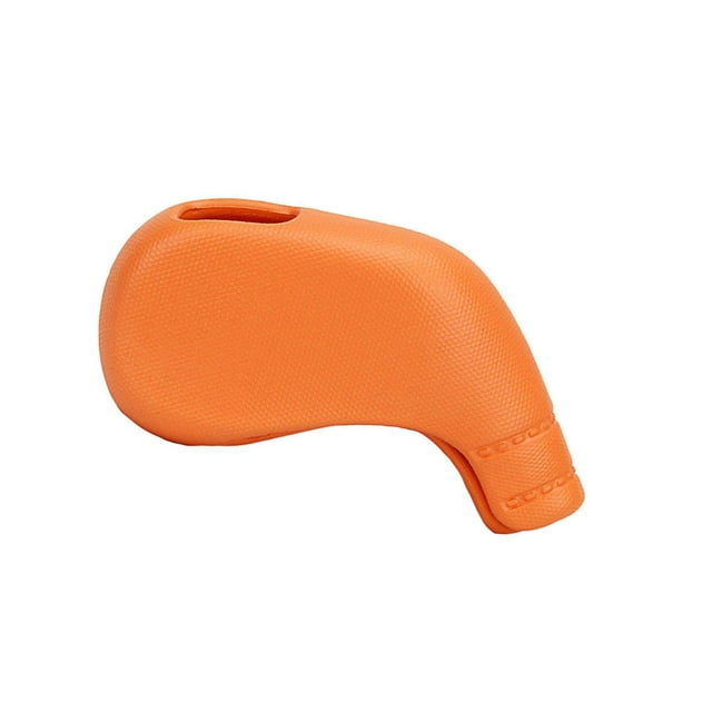 Housse de Tête de Club de Golf Protection Imperméable Cales de Protection en Fer Orange