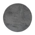 thumbnail image 4 of QualitChoice Electrical Drum Carpet Multipurpose Drum Rug Studio for Music Piano Practice Gray Circle 1.2m, 4 of 6