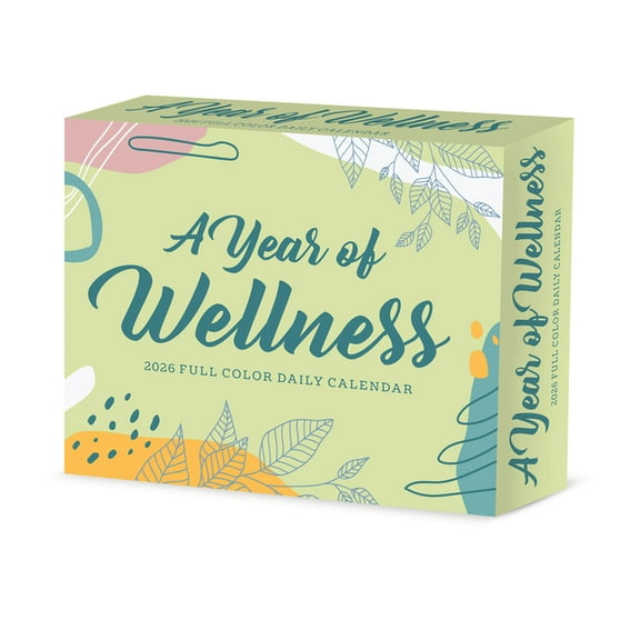 A Year of Wellness 2026 Box Calendar, (Paperback)