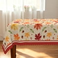 thumbnail image 6 of Tchckioa Maple Leaf Rectangle Tablecloth,Stain Proof Waterproof Table Cloths for Kitchen Dining Decor 60x84 Inch, 6 of 6