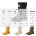 thumbnail image 3 of Women's Waterproof Mid-Calf Rain Boots Lightweight Rubber Garden Shoes with Wide Calf and Anti-Slip Sole for Outdoor Farm Work White 6, 3 of 6