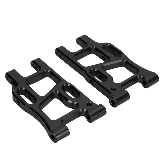 Brazo de suspensión trasera RC, 2 piezas de brazo de suspensión trasera, piezas de actualización de coche RC, brazo de suspensión RC, estética elegante