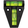 thumbnail image 1 of Mini Spirit Levels, TT Level Set of 2, Mini Bulb Level, Spirit Multiption Type, Leveling and Measurement Checking Tool, for RVs, Trailers, and Machinery, 1 of 5