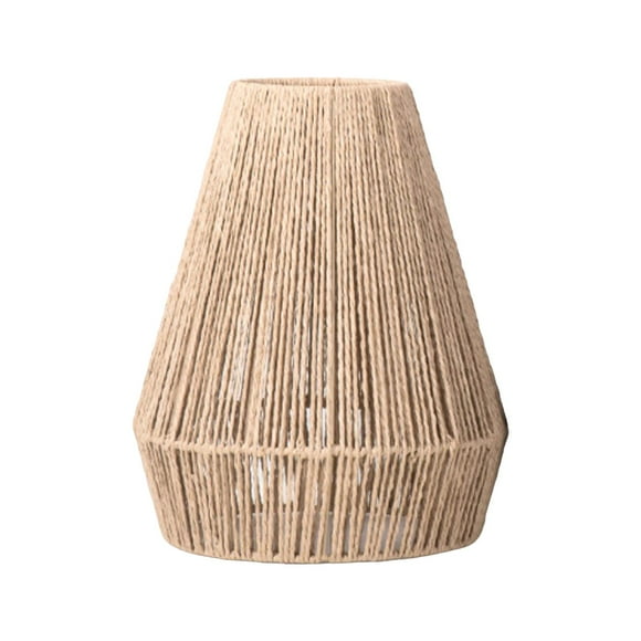 GROWTH TANK Ceiling Lantern Cover Rope Woven Lampshade DIY Light Dustproof Elegant Lampshade