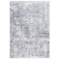 thumbnail image 6 of 5â€™ x 8â€™ Gray Distressed Marble Area Rug, 6 of 8