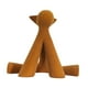 thumbnail image 1 of Figura de animal, estatua decorativa, escultura modernista de resina para escritorio y soporte de TV Gato sentado, 1 of 8