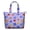 Lightweight, variant on Ethnic Rustic Weekender Bag, Boho Artistic Vintage Travel Duffel for Women, Floral Geometric Lightweight Tote for Hiking, Yoga, Camping, and Getaways