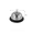 Big Silver, variant on Wofarmy 1pc 65mm Call Bell for Restaurant Kitchen Bar Table Hotel Counter Reception Food Serving Dining Bell Timer Table Summoning Bell Small Silver