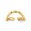 14K Yellow Gold Polished Toe Ring
