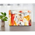 thumbnail image 5 of KSK KAISHEK Only for New MacBook Air 13 inchs Case 2022/2021/2020/2019/2018 Released Model A2337 m1/A2179/A1932, Plastic Hard Shell Case + Black Keyboard Cover, Painting A 0046, 5 of 5