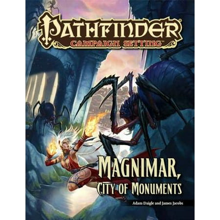 Pathfinder Campaign Setting Magnimar City Of Monuments - 