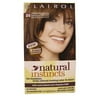 Clairol Natural Instincts Hair Color # 26 Hot Cocoa, Medium Bronze Brown - 1 Kit, 3 Pack