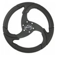 thumbnail image 1 of Volante Schmitt Marine Folletto 14.2 Wheel Black, 1 of 1
