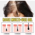 thumbnail image 5 of Rose Petal Essential Oil Body Skin Moisturizing Hair & Feet Anti-Cracking Multi-Care Essential Oil, 5 of 5