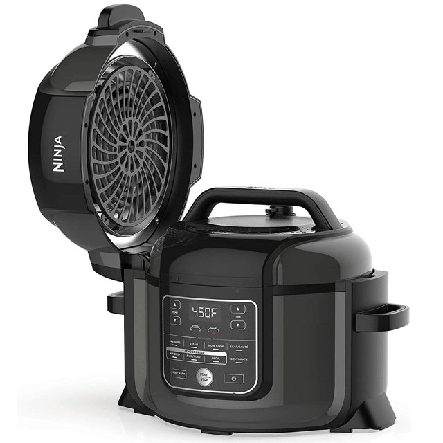 Freidora Ninja Freidora NINJA 9-1 Fria Cocina a Presion Ceramica OP350CO