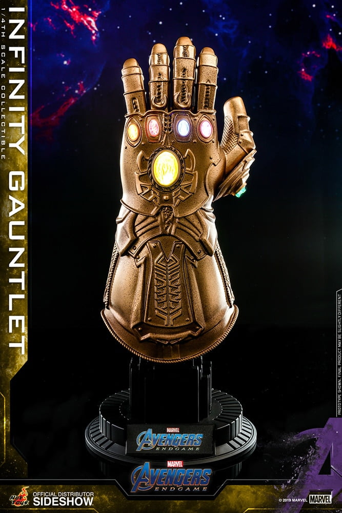 infinity gauntlet prop replica