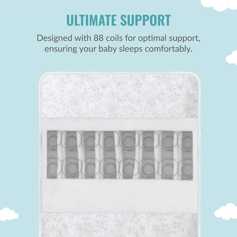 Dream On Me Medio Crib Mattress, Center Zone Technology photo 6