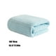 thumbnail image 3 of Toalla de baño Terciopelo copo de nieve | Secado rápido suave y absorbente | Ropa polar gruesa | Color sólido | 1 pieza | 55"x28" | Poliéster | Inicio Spa Viajes | Sin cobertizo | Beige Gris Azul, 3 of 6